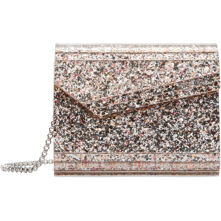 Photo: Jimmy Choo Pink & Silver Candy Clutch