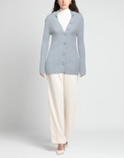 Manila Grace Womens Cardigan Sky in Blue