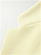 Fear of God - Eternal California Oversized Double-Breasted Virgin Wool and Cotton-Blend Twill Blazer - Yellow