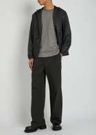 Hiking Patrol Waypoint Pleated Ripstop Trousers Black