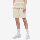 Colorful Standard Men's Classic Organic Sweat Short in Ivory White