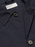 Universal Works - Slub Cotton Jacket - Blue