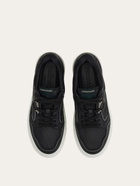 Ferragamo Mens Gancini sneaker in Black
