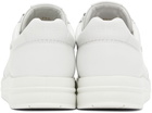 Givenchy White G4 Low-Top Sneakers