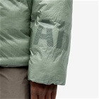 Rains Men's Kevo Puffer Jacket in Haze