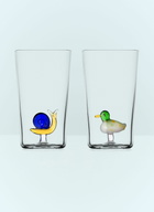 Ichendorf Milano Set Of Six Animal Farm Glasses