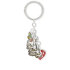 Human Made Men's Flying Duck Key Charm in Silver