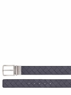 BOTTEGA VENETA - 3.5cm Intrecciato Reversible Belt