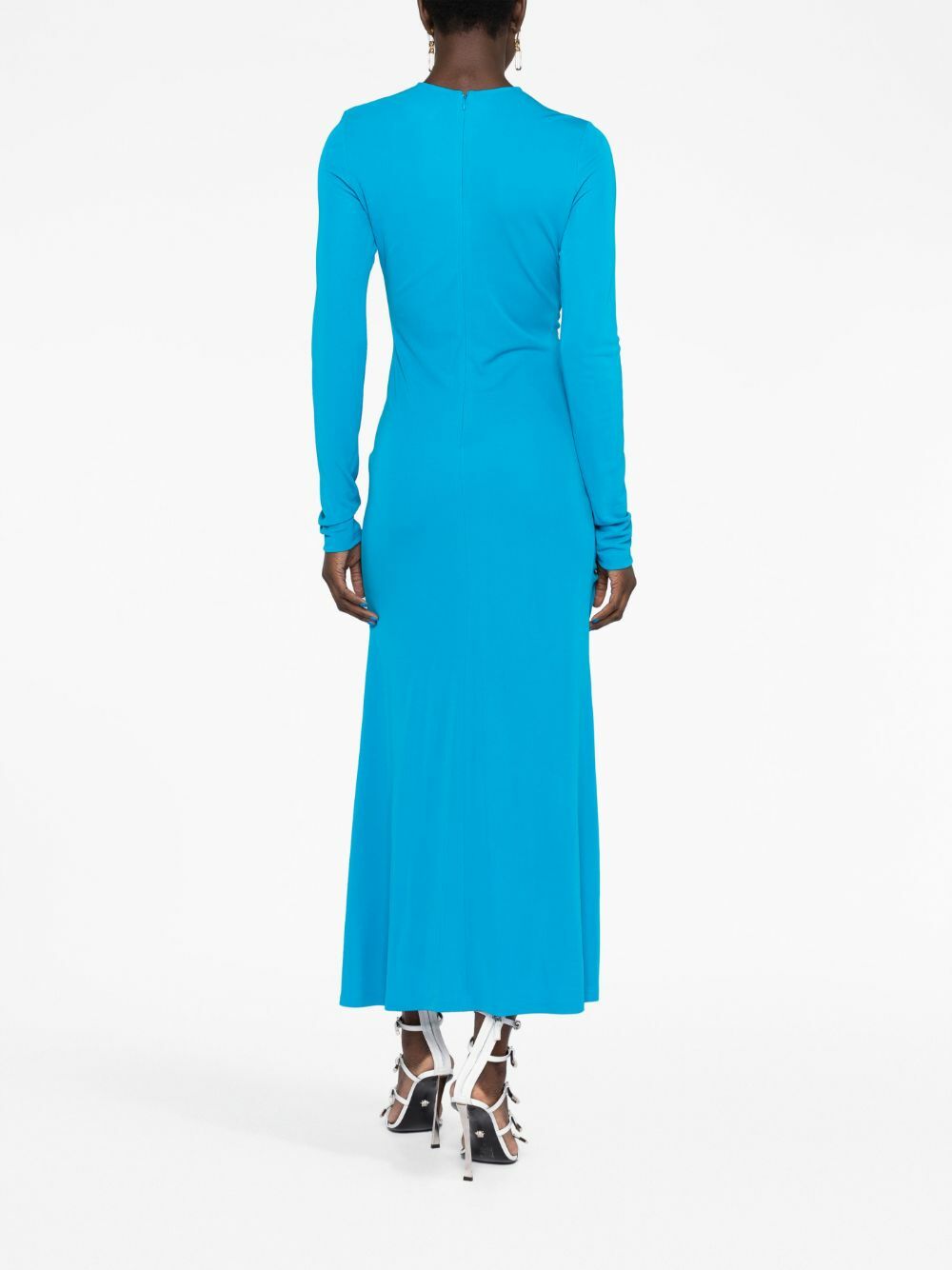 blue givenchy dress Mermaid Princess 3