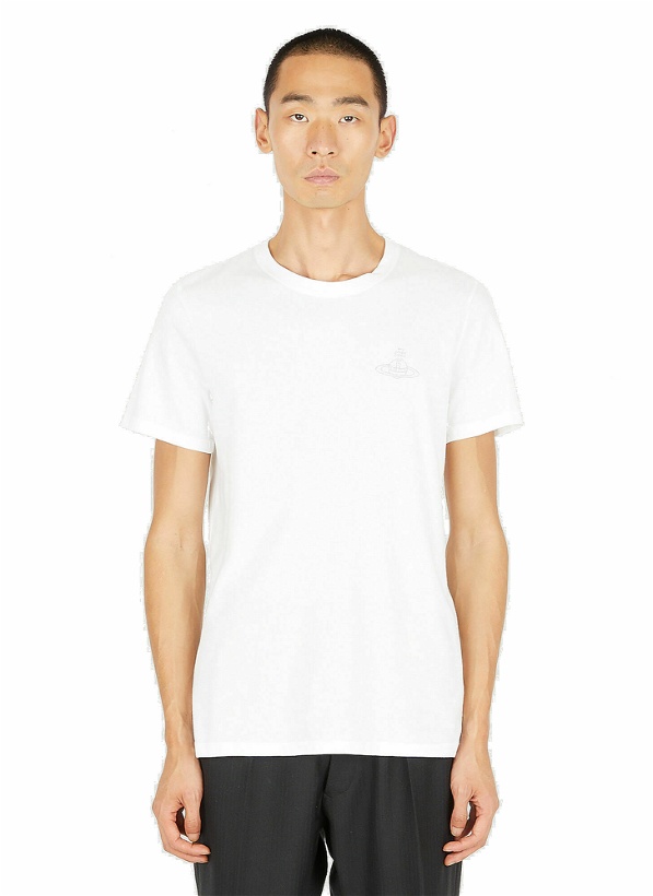 Photo: Pack of Two T-Shirts in White