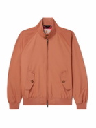 Baracuta - G9 Cotton-Blend Harrington Jacket - Brown