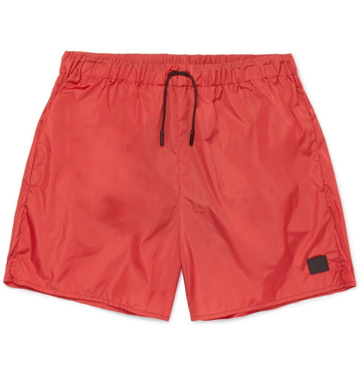 Photo: Acne Studios - Perry Mid-Length Swim Shorts - Men - Red