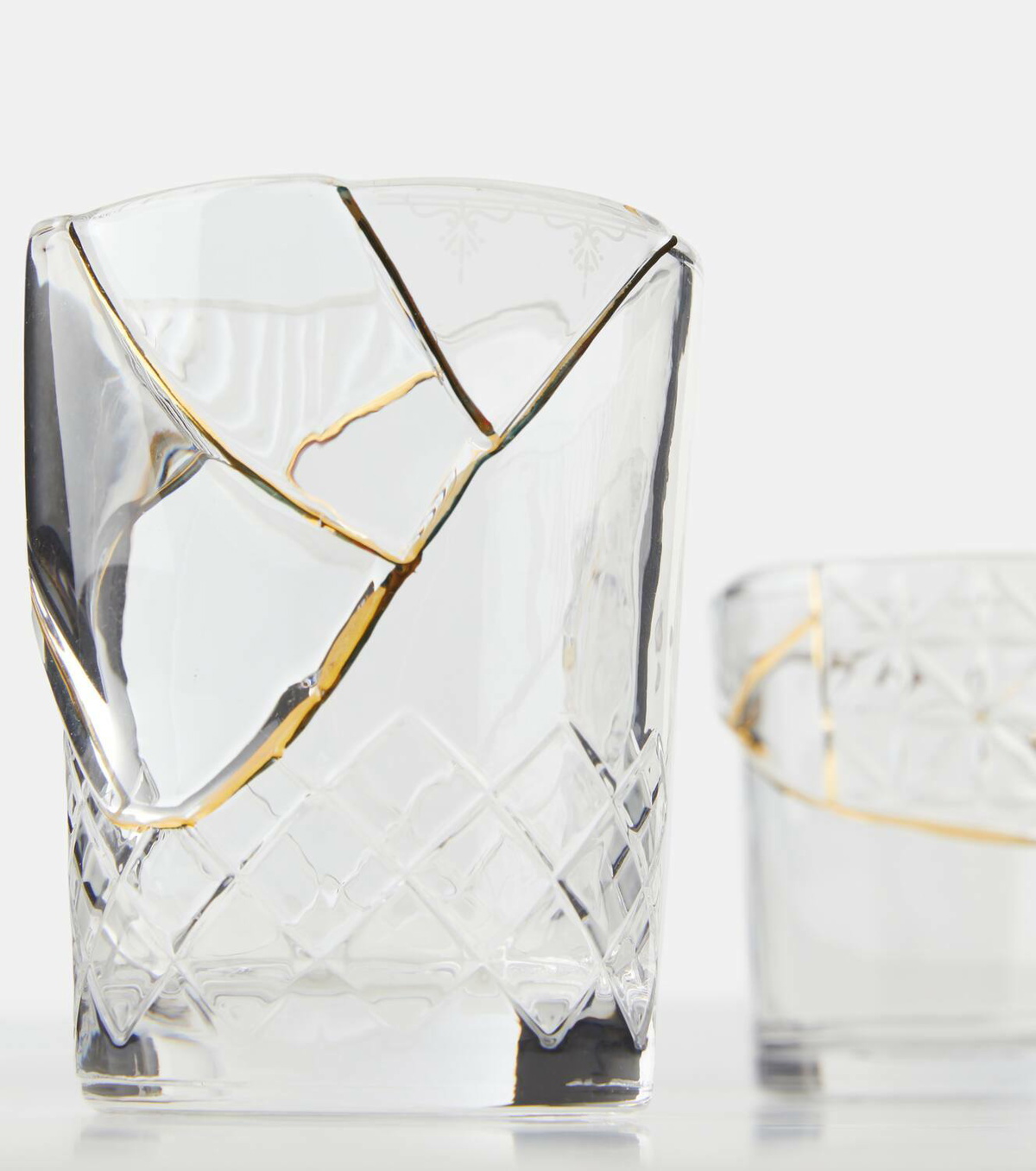 Seletti Kintsugi glass by Marcantonio Raimondi Malerba