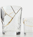 Seletti Kintsugi glass by Marcantonio Raimondi Malerba