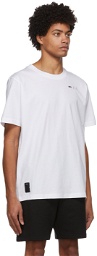 MCQ White Jack Branded T-Shirt