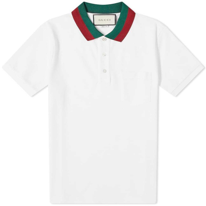 Photo: Gucci Grg Collar Polo