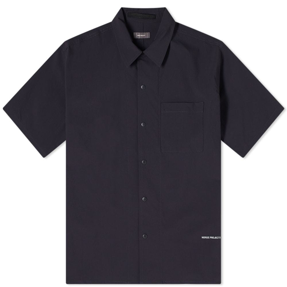 Photo: Norse Projects Carsten Quickdry Short Sleeve Shirt