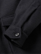 De Petrillo - Virgin Wool-Felt Jacket - Blue
