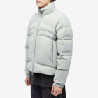 Moncler Men's Crinkle Nylon Jacket in Grey