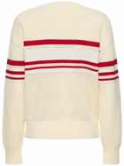 MARANT ETOILE Arwen Logo Cotton Blend Sweater