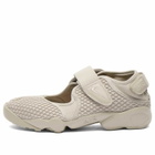 Nike Women's W Air Rift Lace Sneaker in Cream Ii Cream Ii/Light Orewood Brown