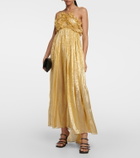 Petar Petrov Allas silk-blend maxi dress