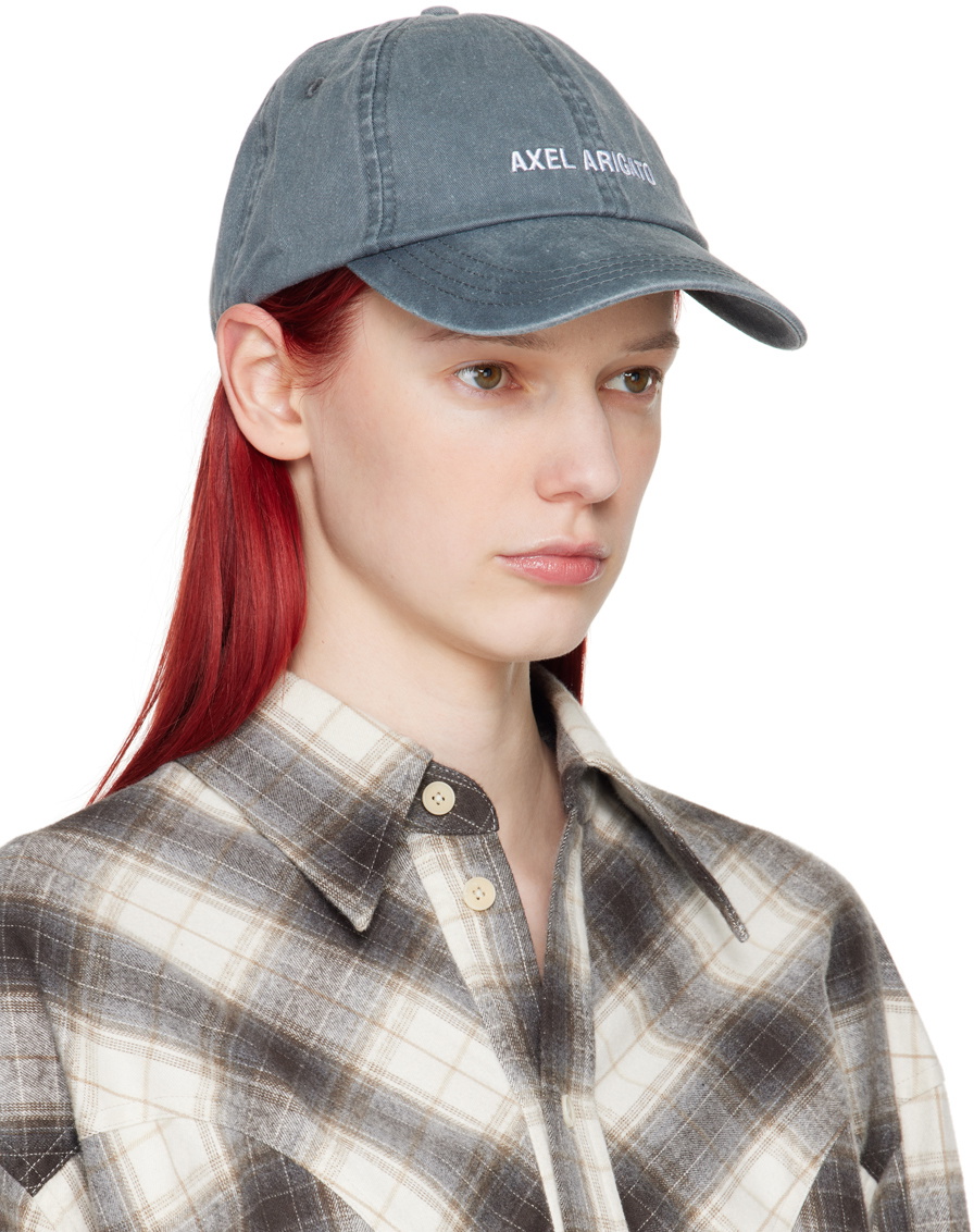 Axel Arigato Gray AA Logo Cap