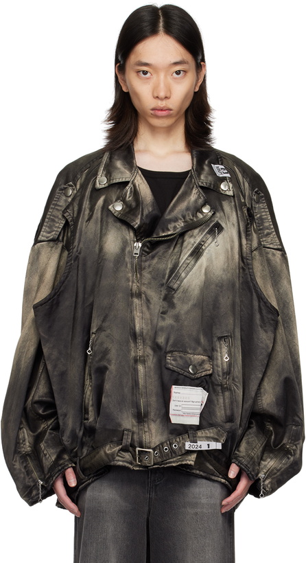 Photo: Maison MIHARA YASUHIRO Black Riders Jacket