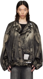 Maison MIHARA YASUHIRO Black Riders Jacket
