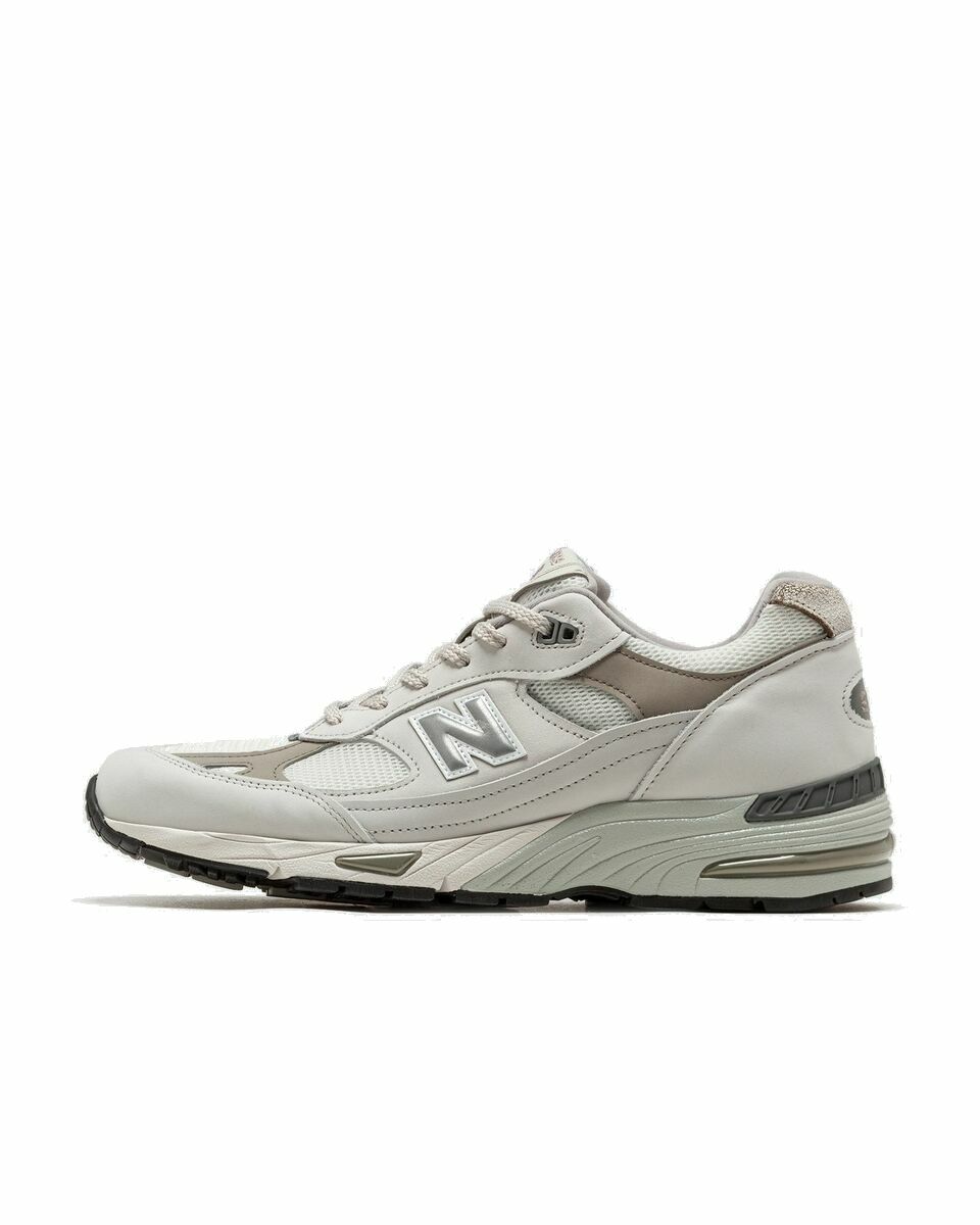 Photo: New Balance Made In Uk M991 Grey|White - Mens - Lowtop