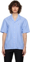 HommeGirls Blue Striped Shirt