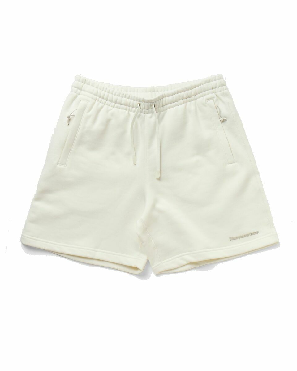 Photo: Adidas Pharrell Williams Basics Short White - Mens - Sport & Team Shorts