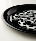 Fornasetti High Fidelity iron decorative tray
