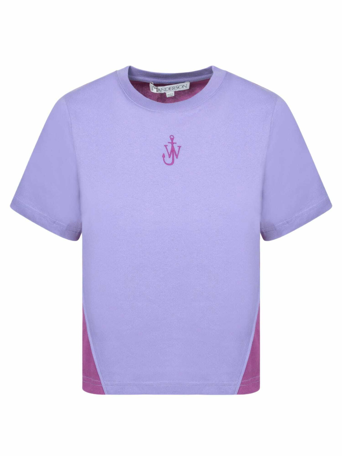 JW Anderson Women's Grape Henley Top in Blue JW Anderson