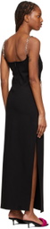 AMBUSH Black Chain Dress