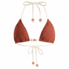 It's Now Cool Women's The Triangle Top in Mecca Crimp