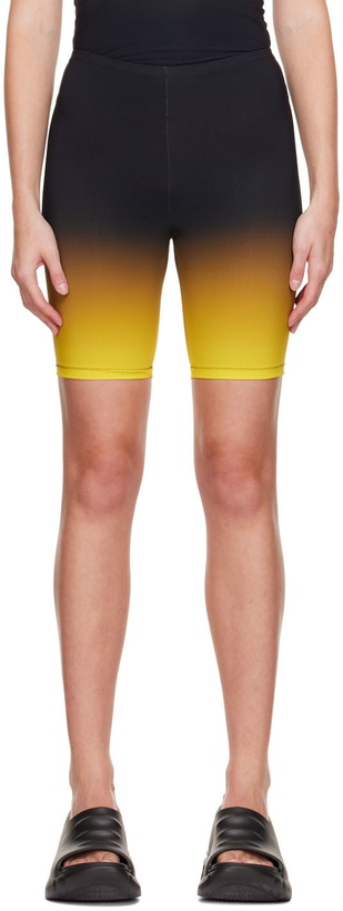 Photo: Lido Yellow Biker Shorts