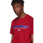 Polo Ralph Lauren Red Classic Fit Polo Sport T-Shirt