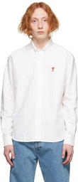 AMI Alexandre Mattiussi Off-White Amie De Coeur Shirt