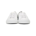 Givenchy White Perforated Urban Knots Sneakers