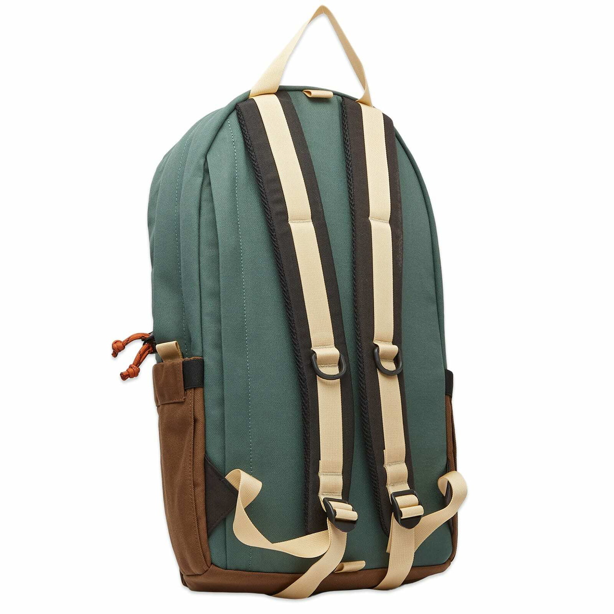 Topo Designs Daypack Classic Backpack in Forest/Cocoa Topo Designs