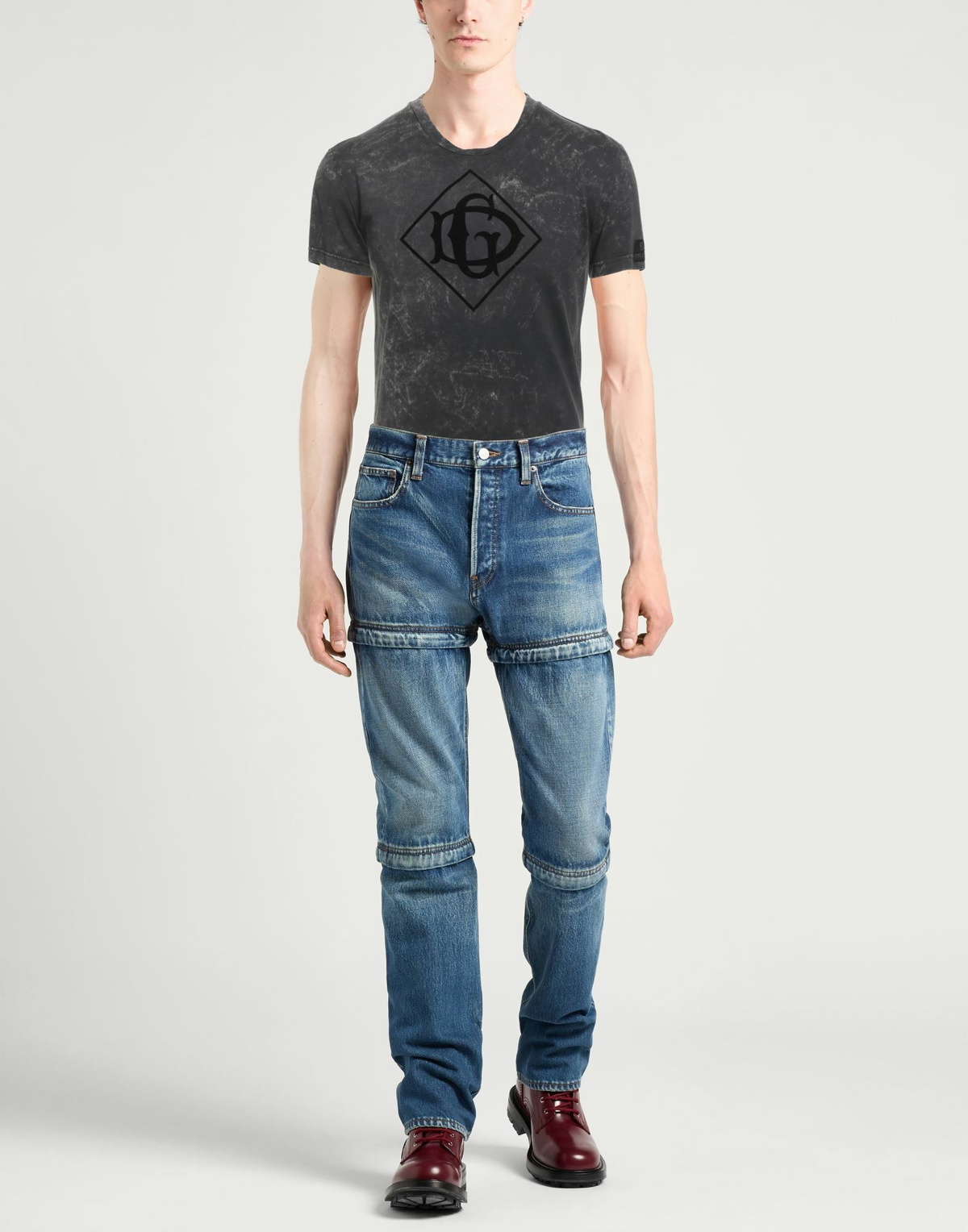 Dolce & gabbana Mens T-shirt in Black