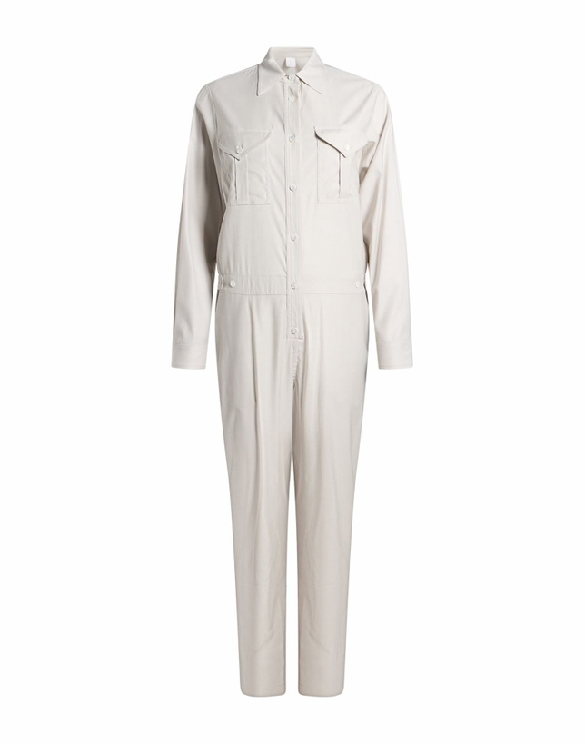Photo: Eleventy Womens Jumpsuit in Off white