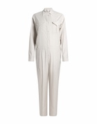 Eleventy Womens Jumpsuit in Off white
