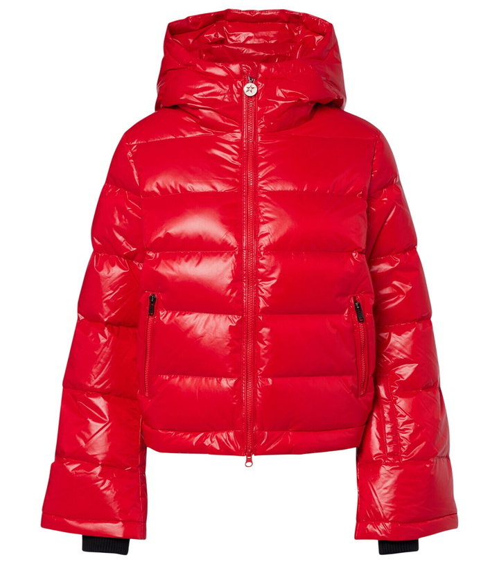 Photo: Perfect Moment Polar Flare down ski jacket
