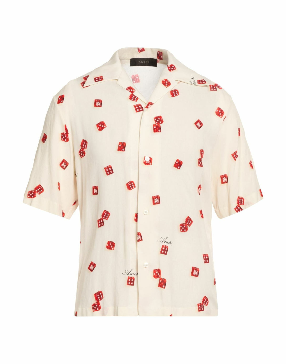 Amiri Mens Shirt in Off white