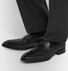 Dunhill - Leather Penny Loafers - Black