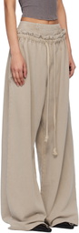 KNWLS Taupe Haze Lounge Pants