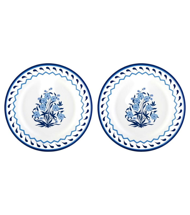 Photo: Aquazzura Casa Jaipur set of 2 dinner plates