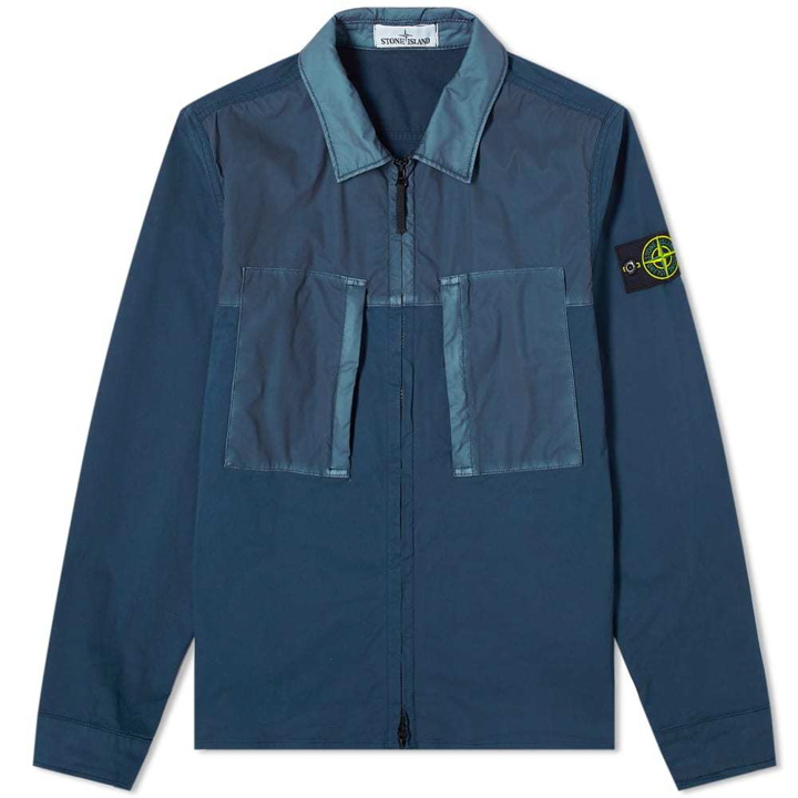 Photo: Stone Island Overshirt